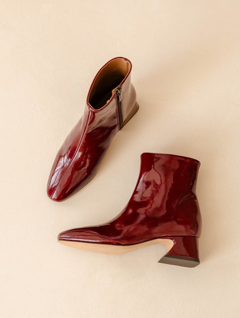 Flat Boots : Eline - Nebbiolo