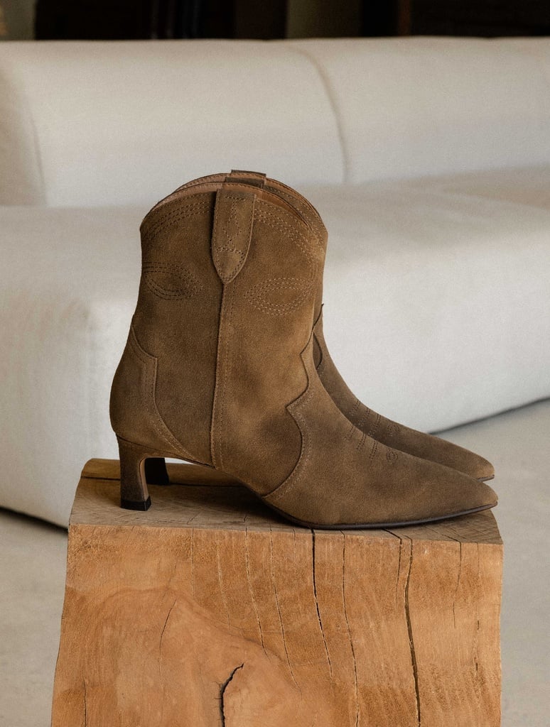 Boots Plates : Eloisa - Khaki Brown