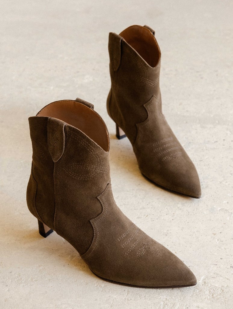 Boots Plates : Eloisa - Khaki Brown