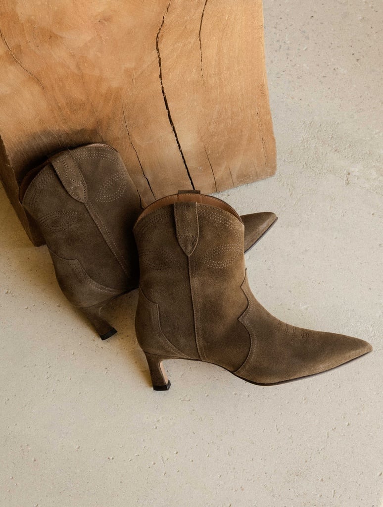 Boots Plates : Eloisa - Khaki Brown