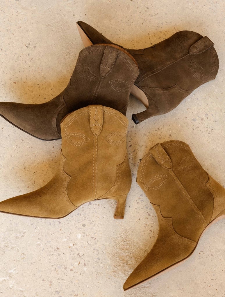 Flat Boots : Eloisa - Nutmeg