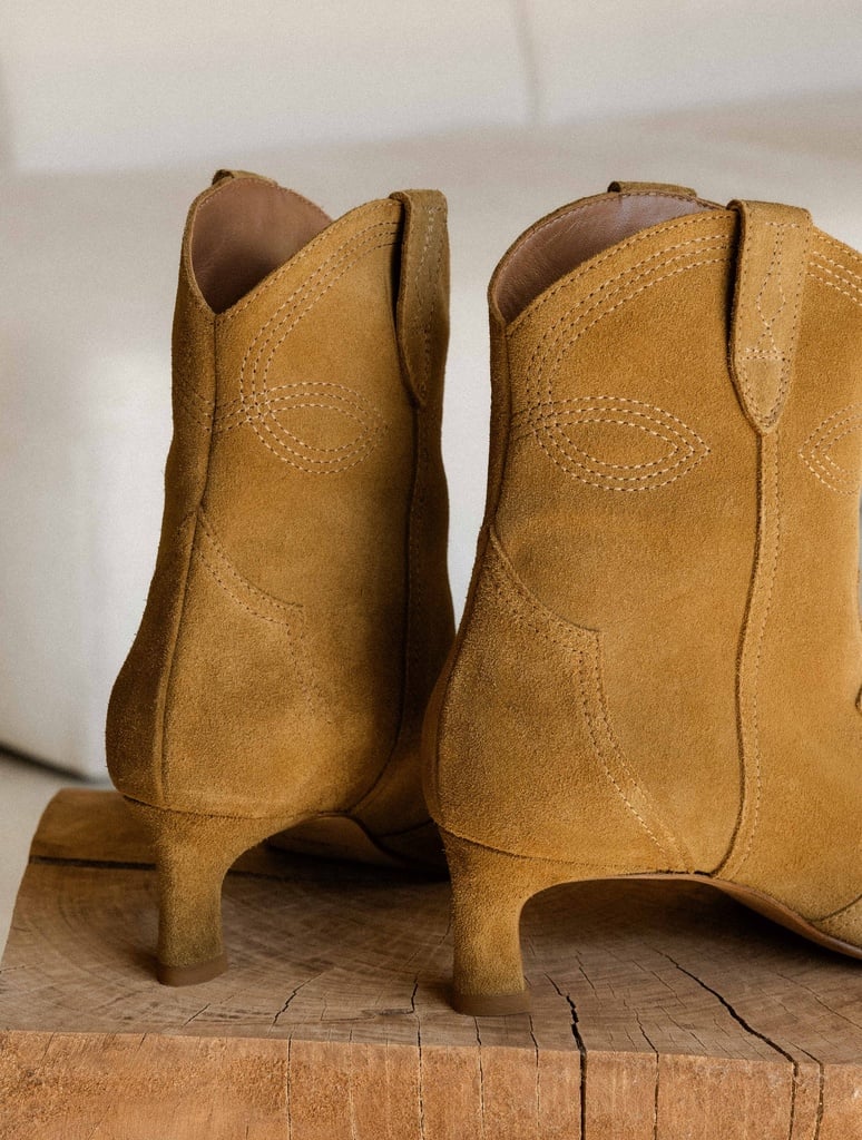 Flat Boots : Eloisa - Nutmeg