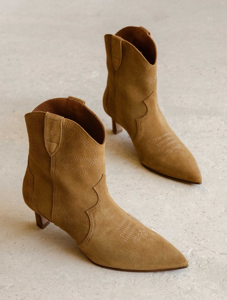 Flat Boots : Eloisa - Nutmeg