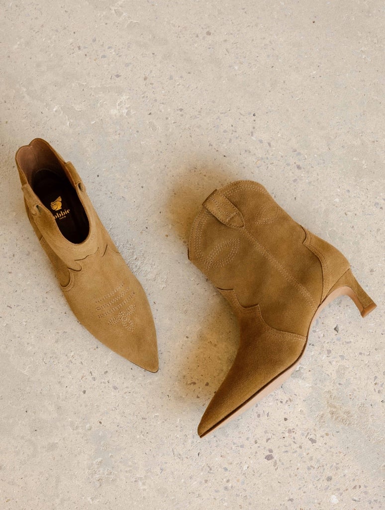 Flat Boots : Eloisa - Nutmeg