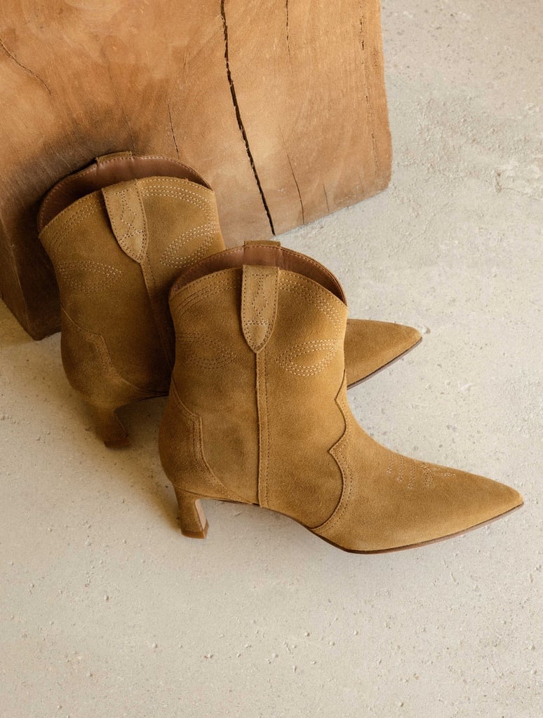 Flat Boots : Eloisa - Nutmeg
