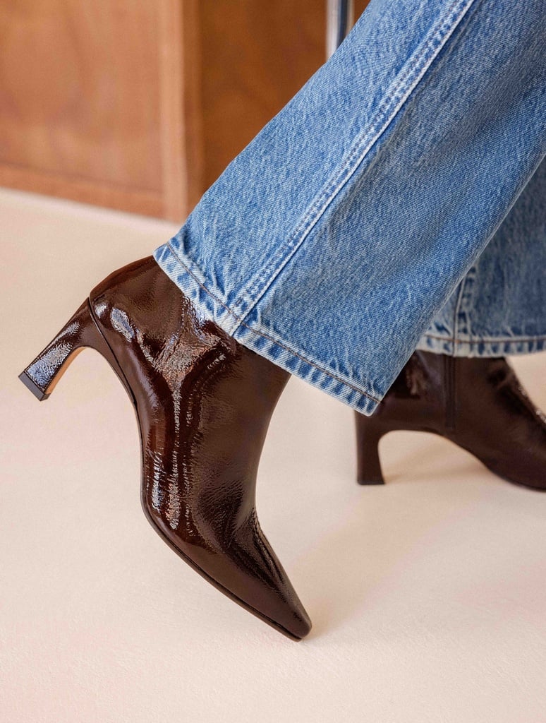 Boots à Talons : Émilie - Ganache