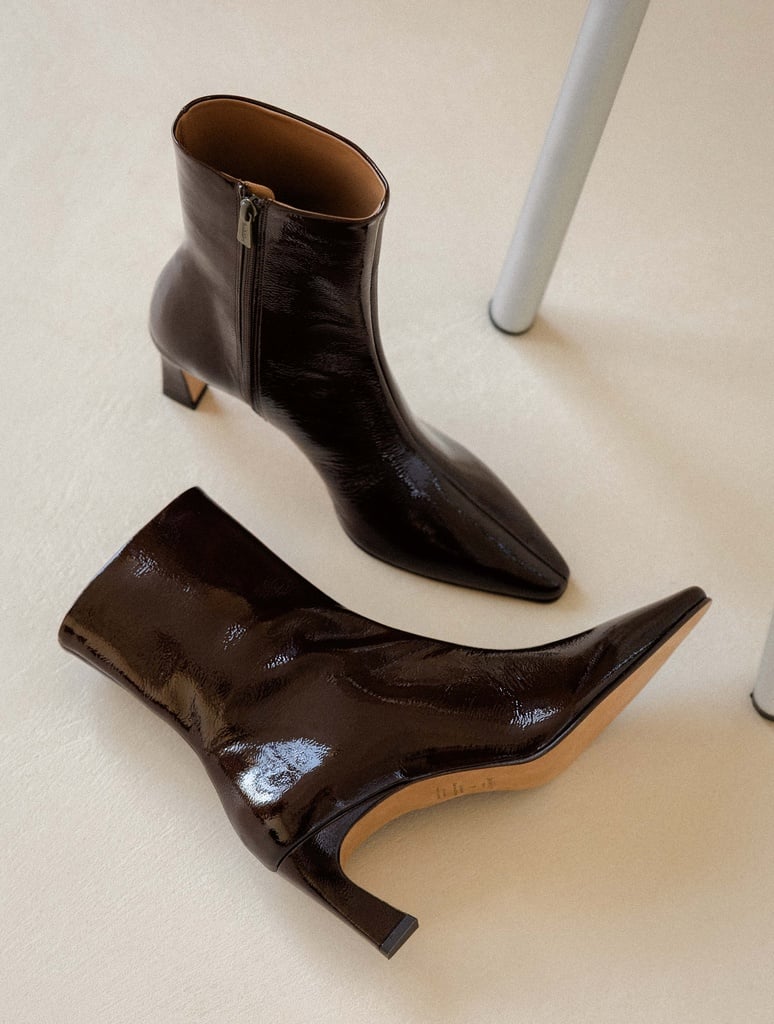 Boots à Talons : Émilie - Ganache