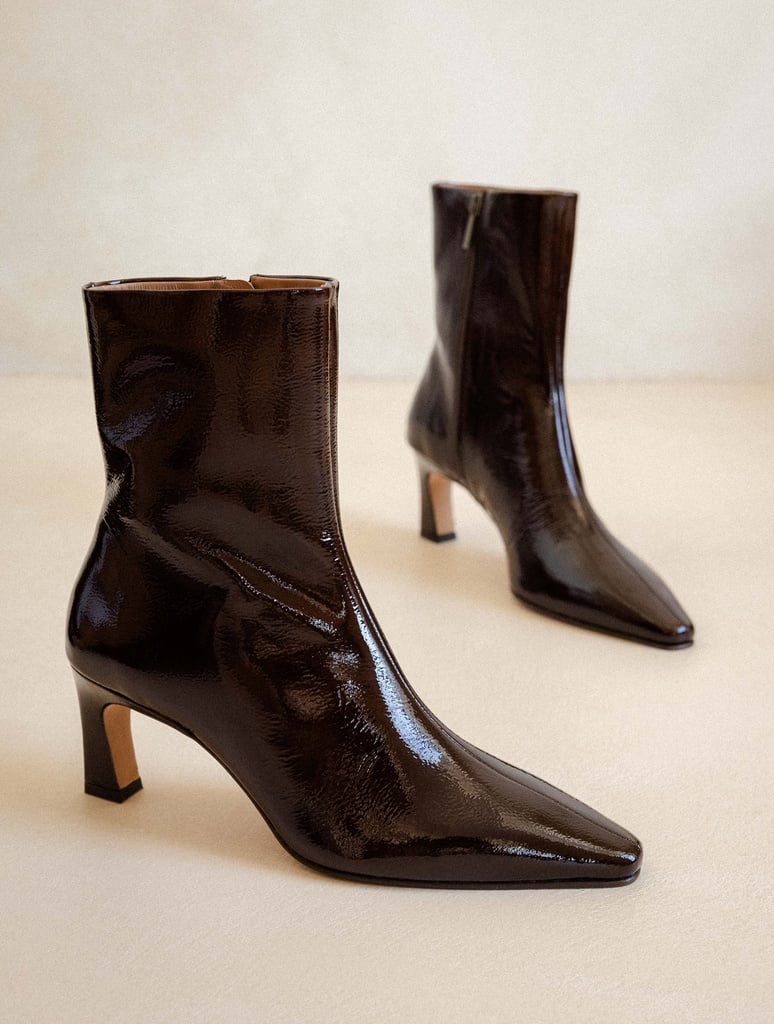 Boots à Talons : Émilie - Ganache