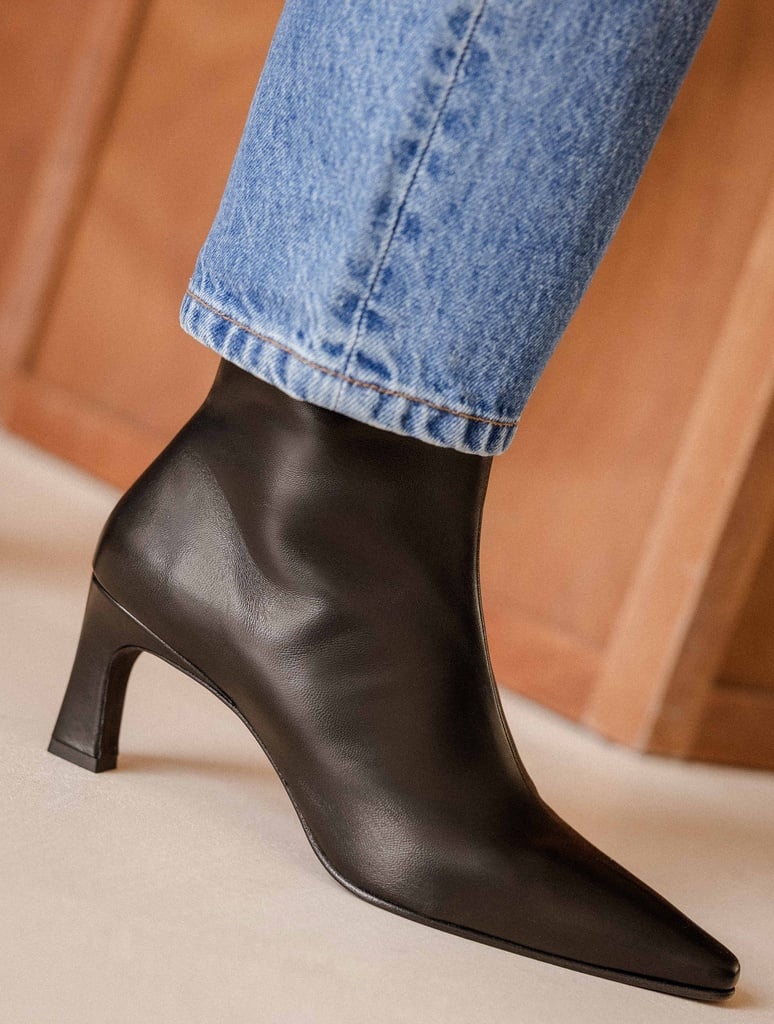 Boots à Talons : Émilie - Passion Black