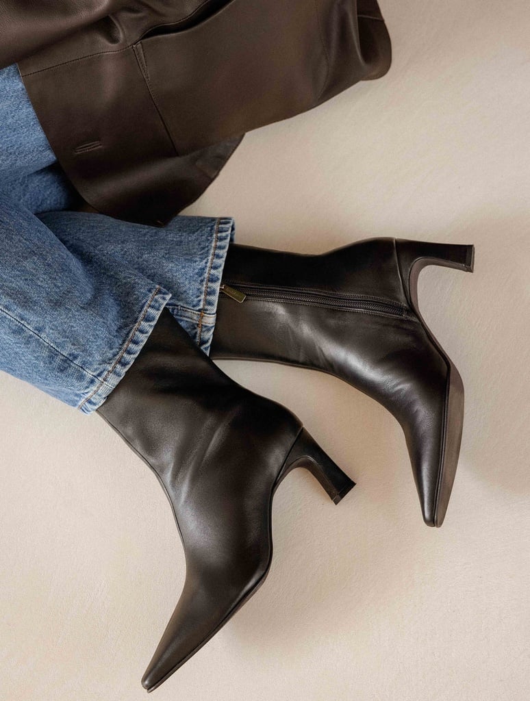 Stiefel mit Absatz : Émilie - Passion Black