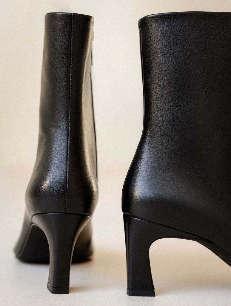 Boots à Talons : Émilie - Passion Black