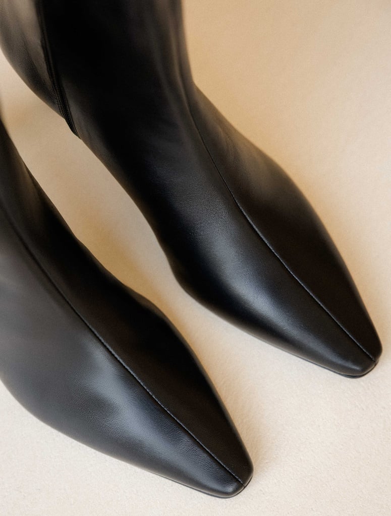 Boots à Talons : Émilie - Passion Black