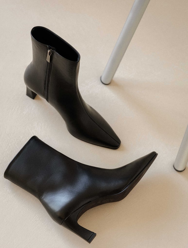 Boots à Talons : Émilie - Passion Black