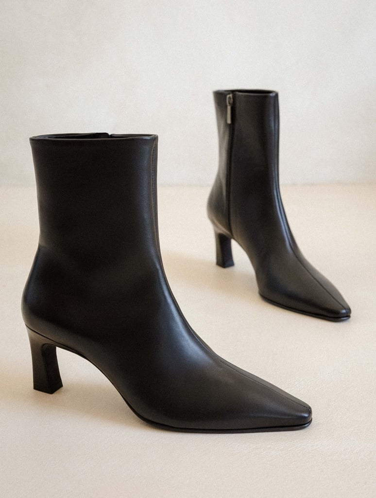 Boots à Talons : Émilie - Passion Black