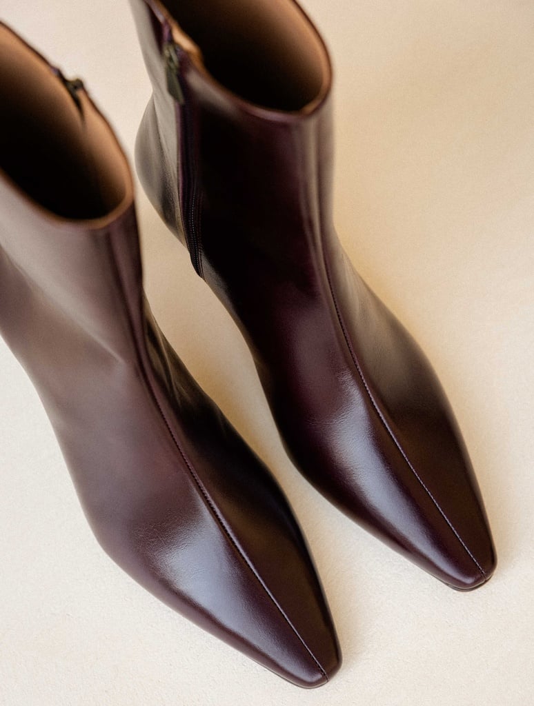 Boots à Talons : Émilie - Cabernet