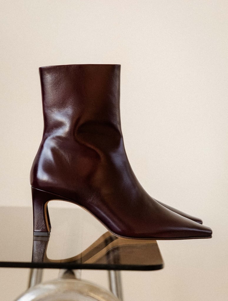 Boots à Talons : Émilie - Cabernet