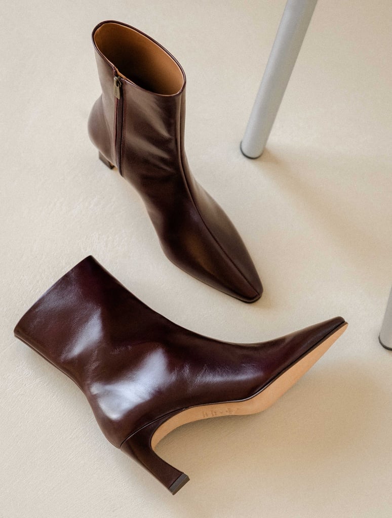 Boots à Talons : Émilie - Cabernet