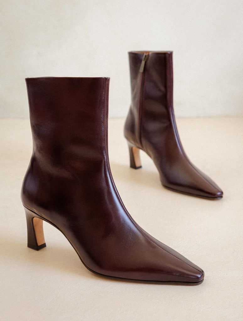 Boots à Talons : Émilie - Cabernet