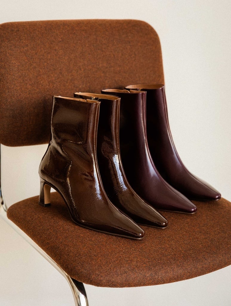 Boots à Talons : Émilie - Cabernet