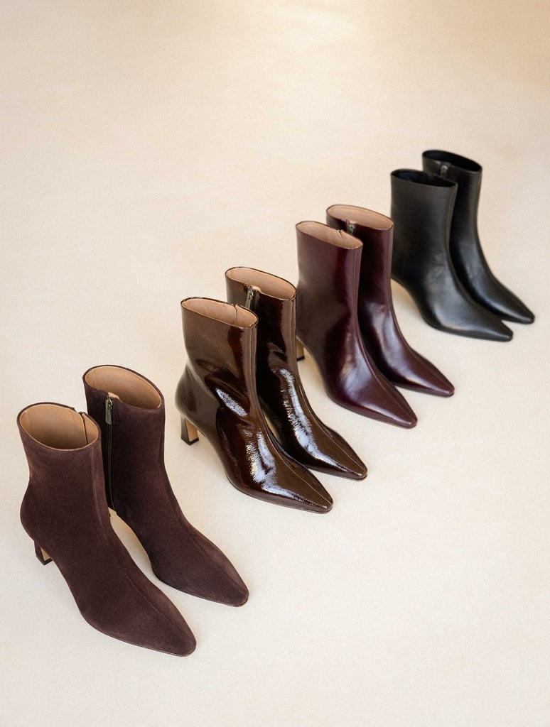 Boots à Talons : Émilie - Truffled Brown