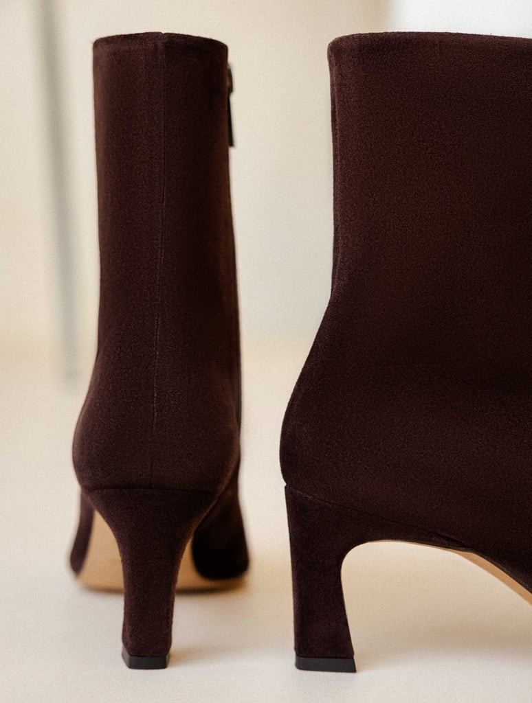 Boots à Talons : Émilie - Truffled Brown