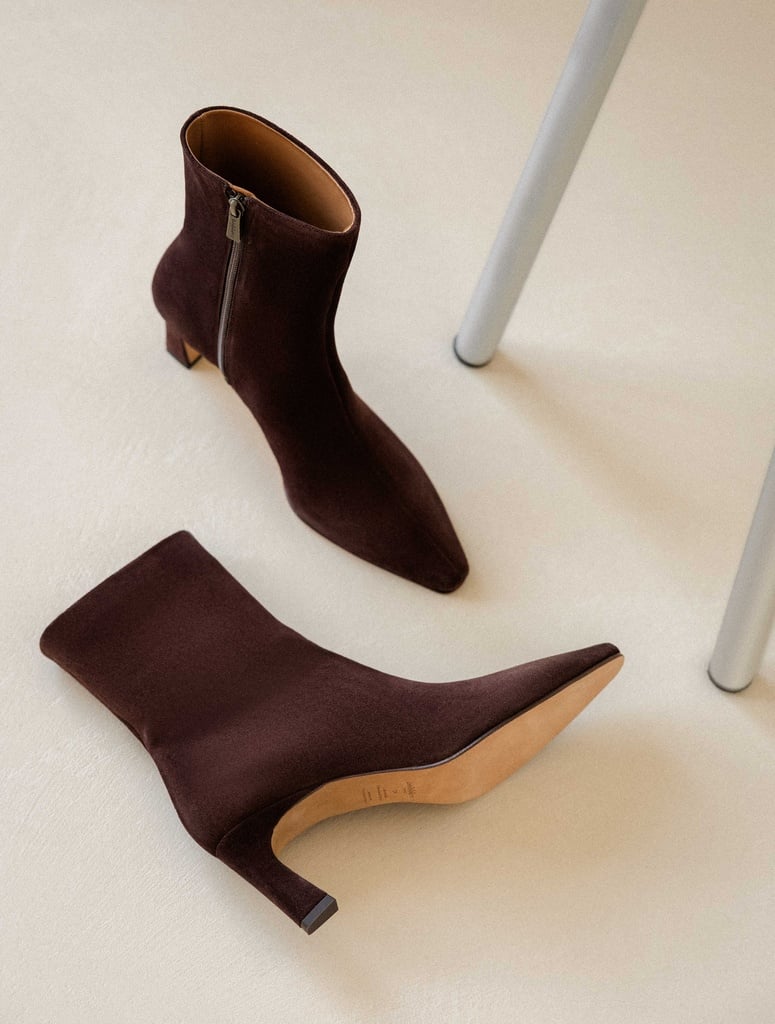 Boots à Talons : Émilie - Truffled Brown