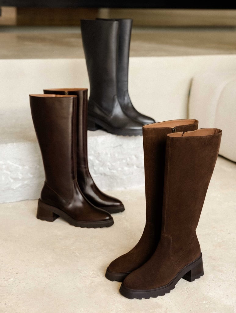 Bottes & Cuissardes : Enora - Passion Black