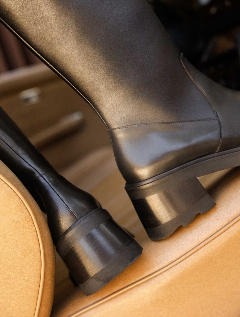 Bottes & Cuissardes : Enora - Passion Black