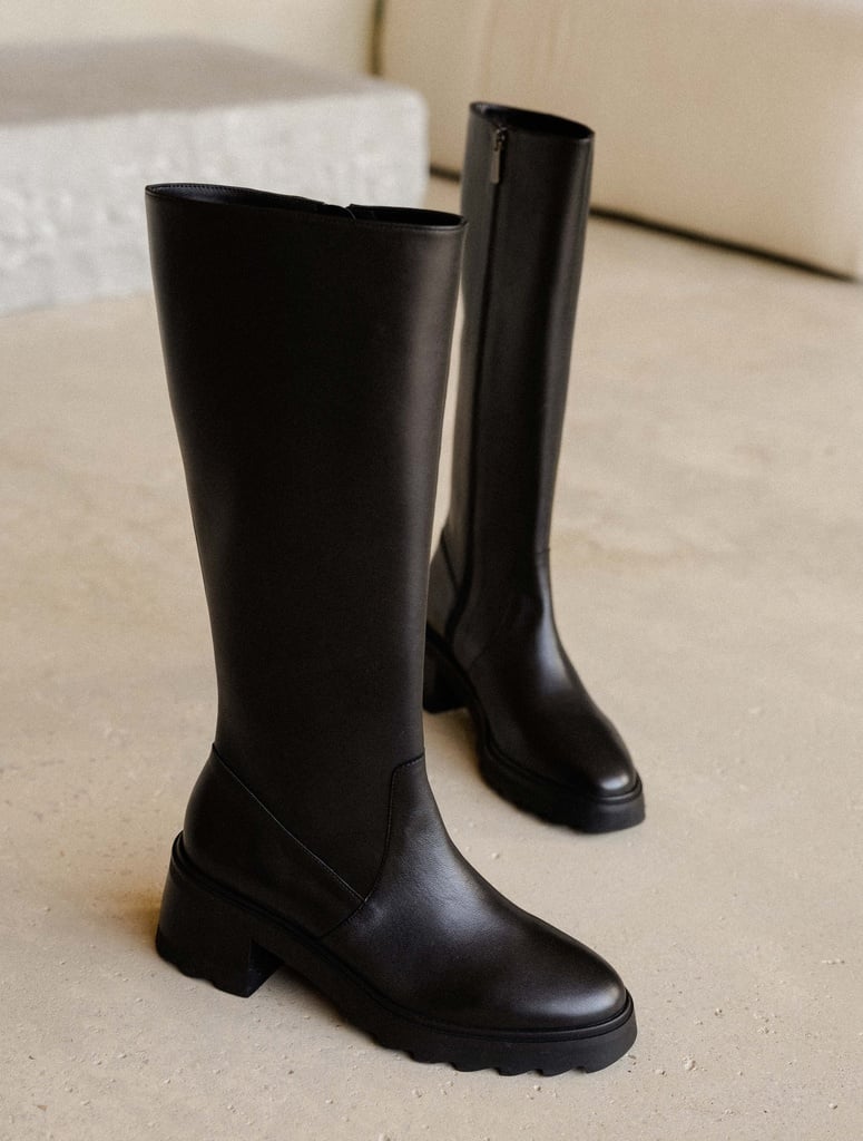 Bottes & Cuissardes : Enora - Passion Black