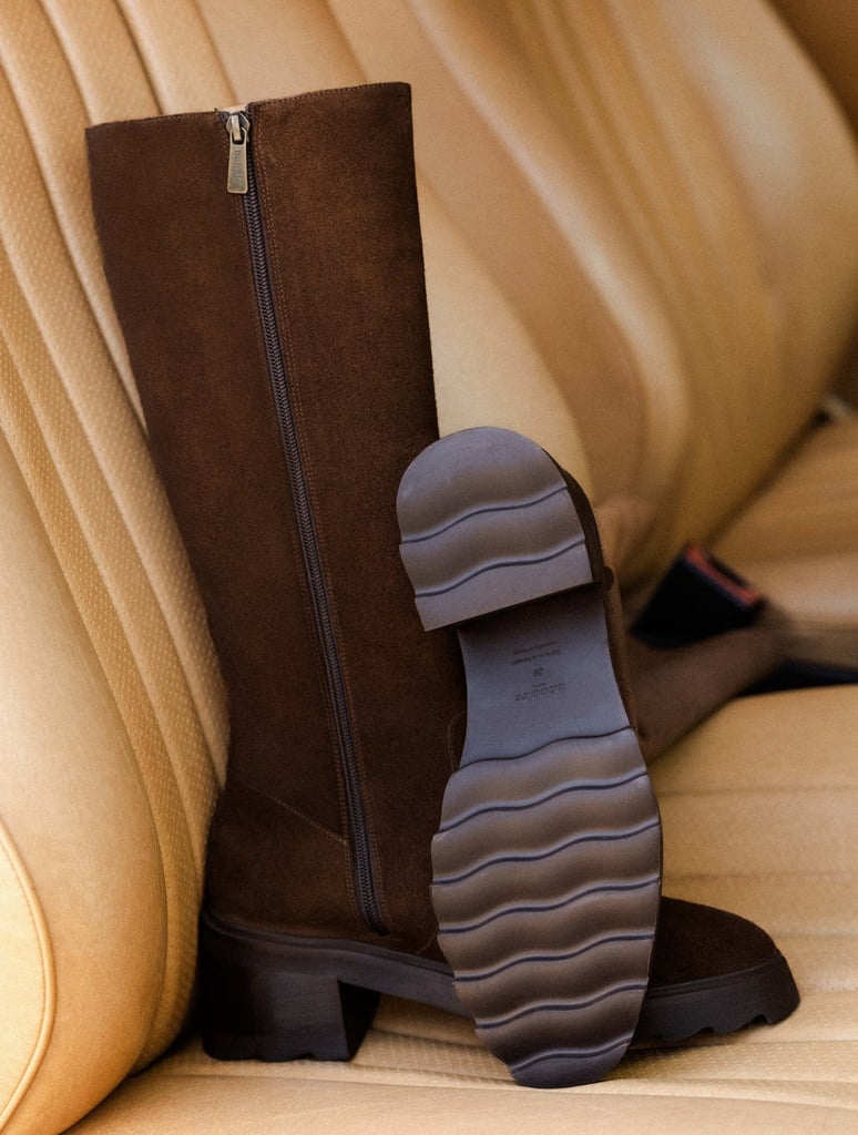 Knee High Boots : Enora - Rockies Brown