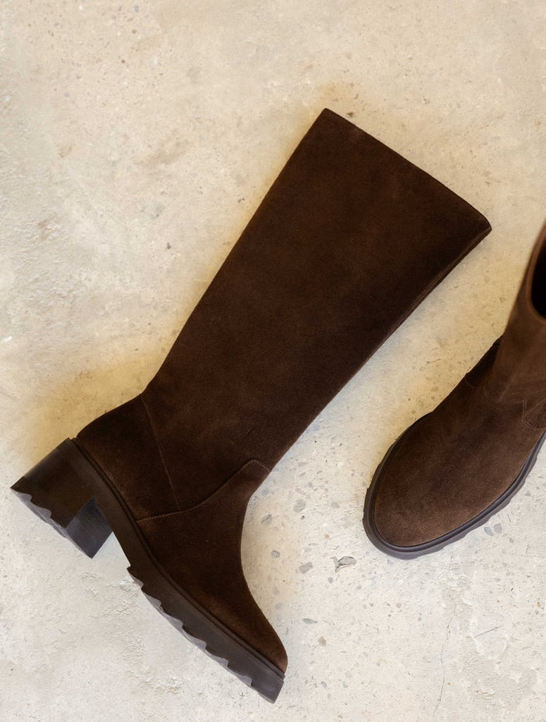 Knee High Boots : Enora - Rockies Brown