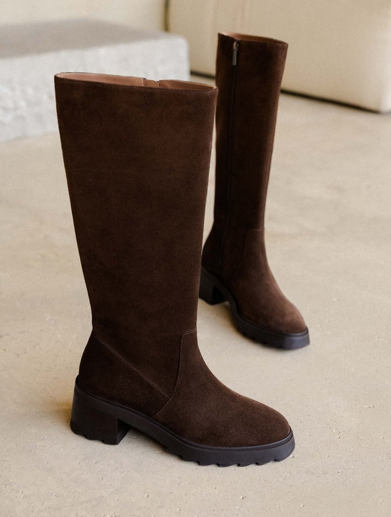 Knee High Boots : Enora - Rockies Brown