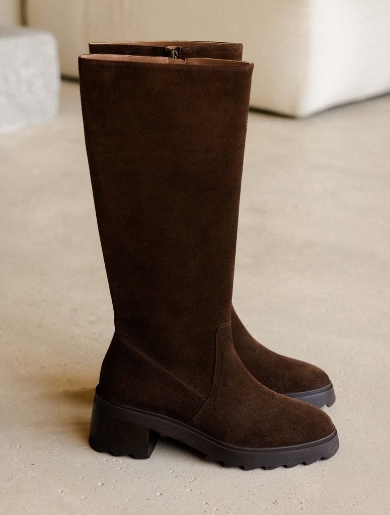 Knee High Boots : Enora - Rockies Brown