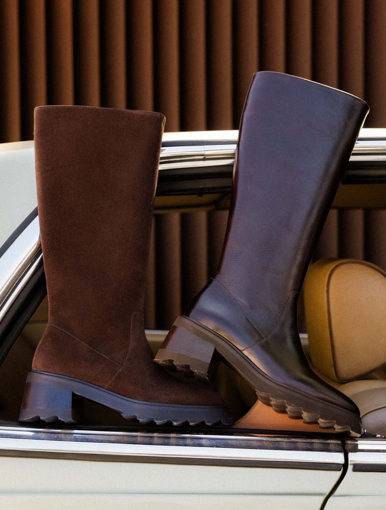 Knee High Boots : Enora - Rockies Brown