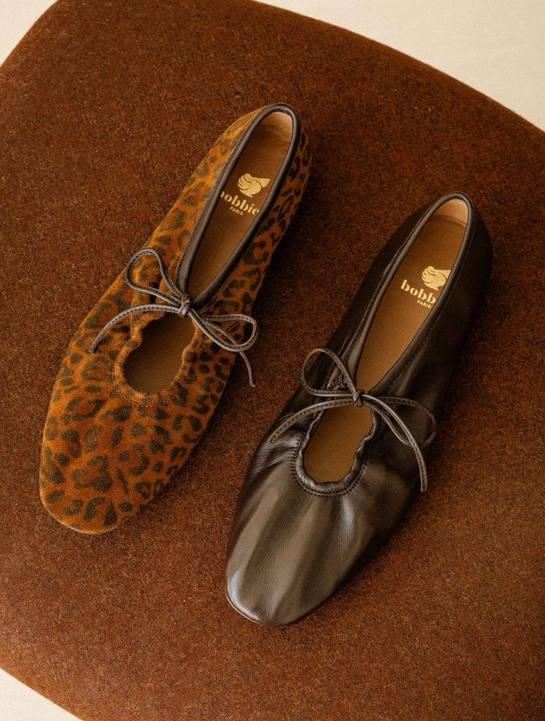 Ballet Flats : Faye - Ristretto