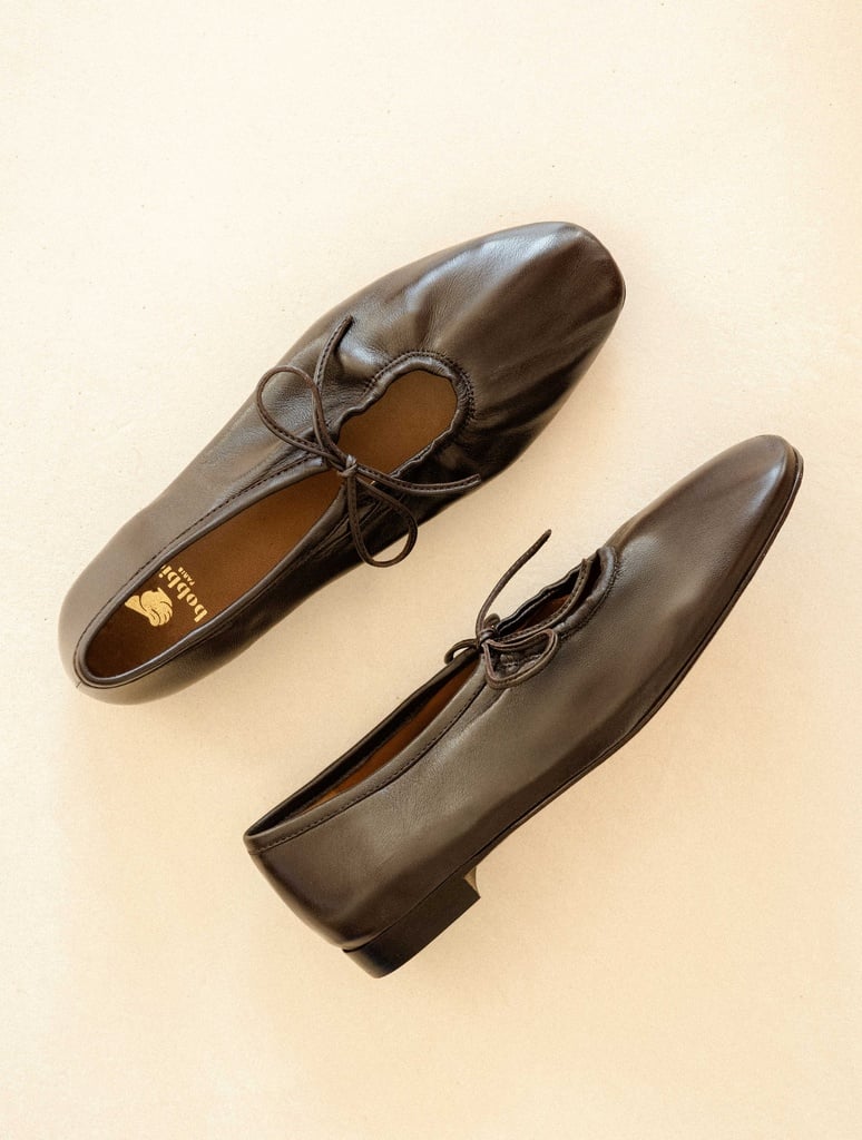 Ballet Flats : Faye - Ristretto