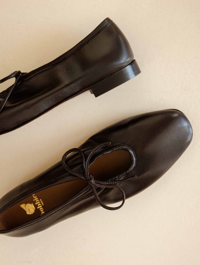 Ballet Flats : Faye - Ristretto