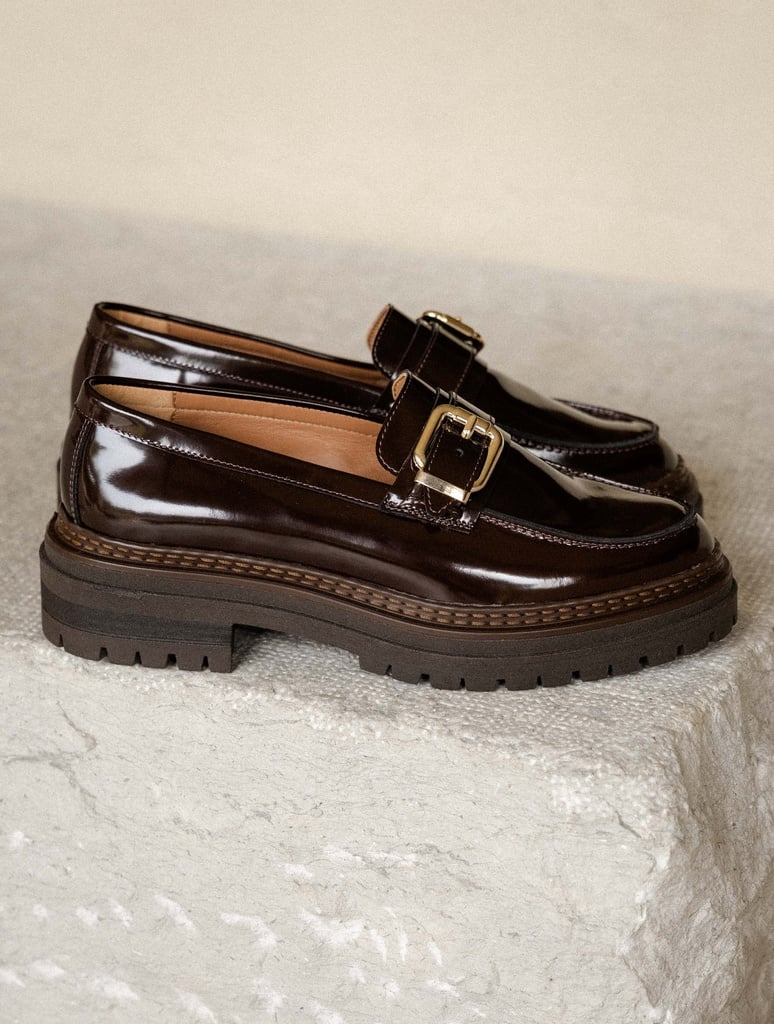 Mocassins & Derbies : Gayle - Chocolate Gloss