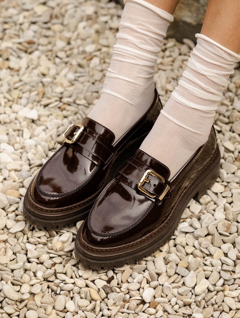 Loafers & Derbies : Gayle - Chocolate Gloss