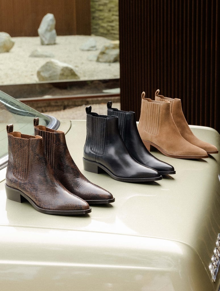 Boots Plates : Georgia - Passion Black