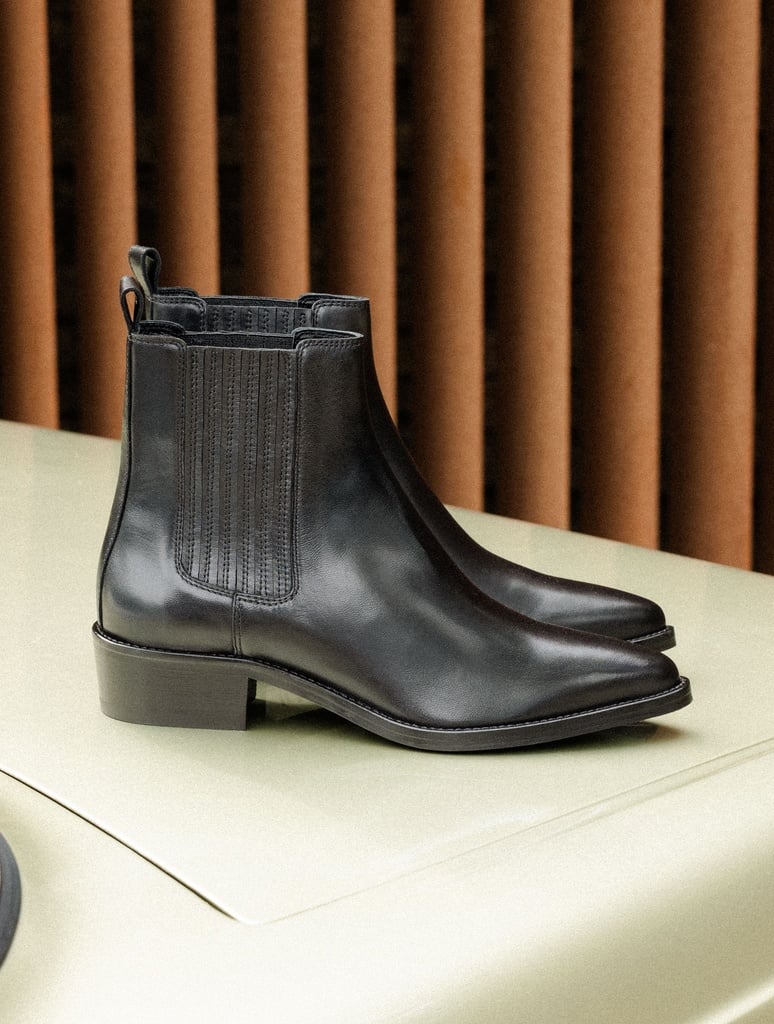 Boots Plates : Georgia - Passion Black