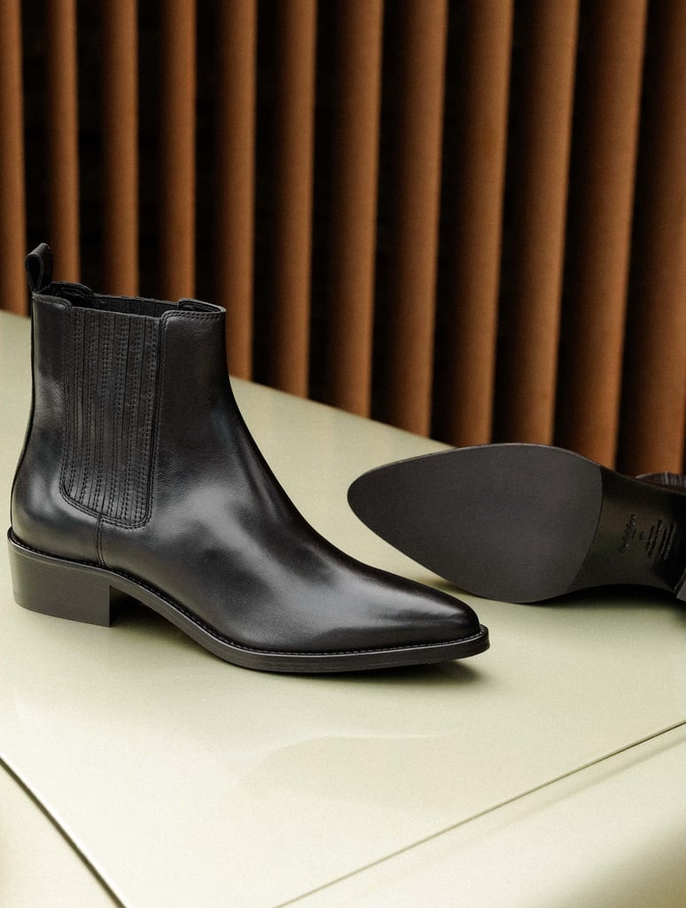 Boots Plates : Georgia - Passion Black