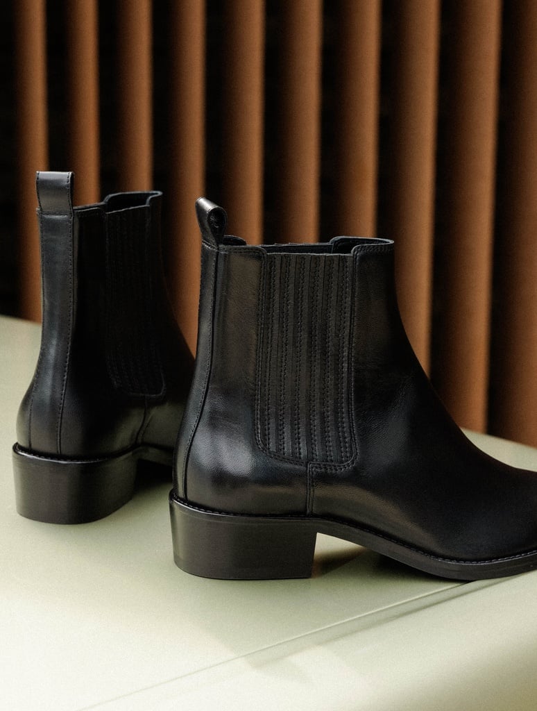 Boots Plates : Georgia - Passion Black