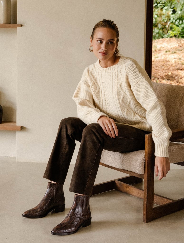 Botines planos : Georgia - Cobra Brown