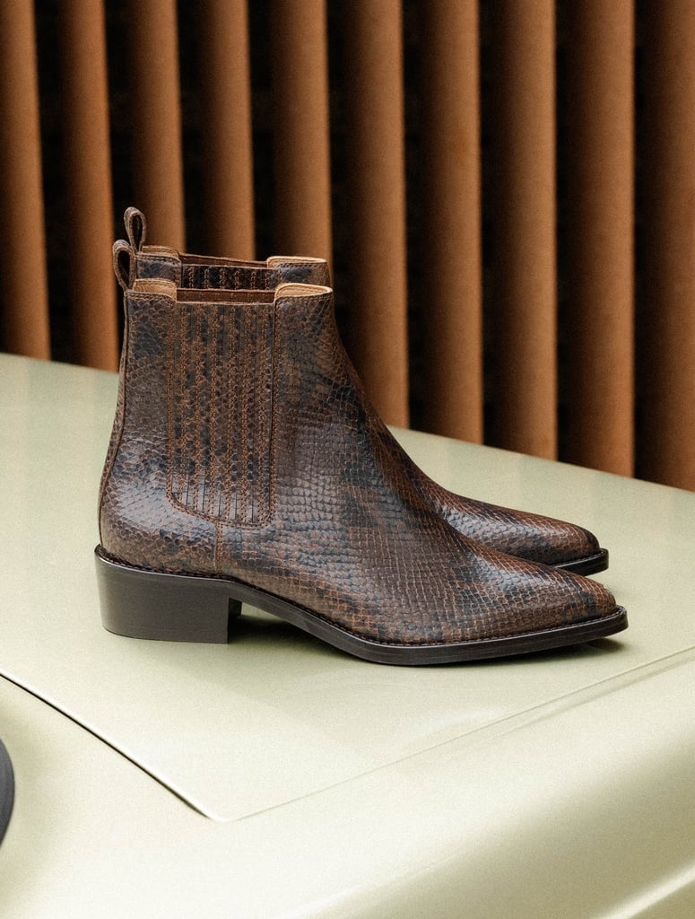 Boots Plates : Georgia - Cobra Brown