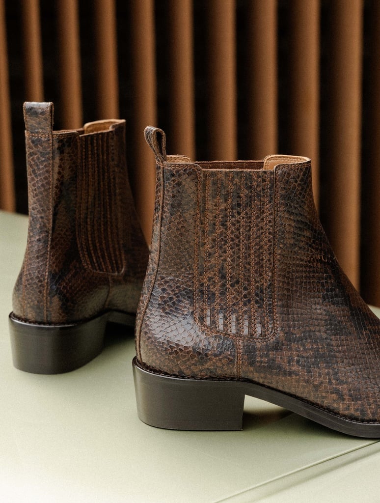 Botines planos : Georgia - Cobra Brown