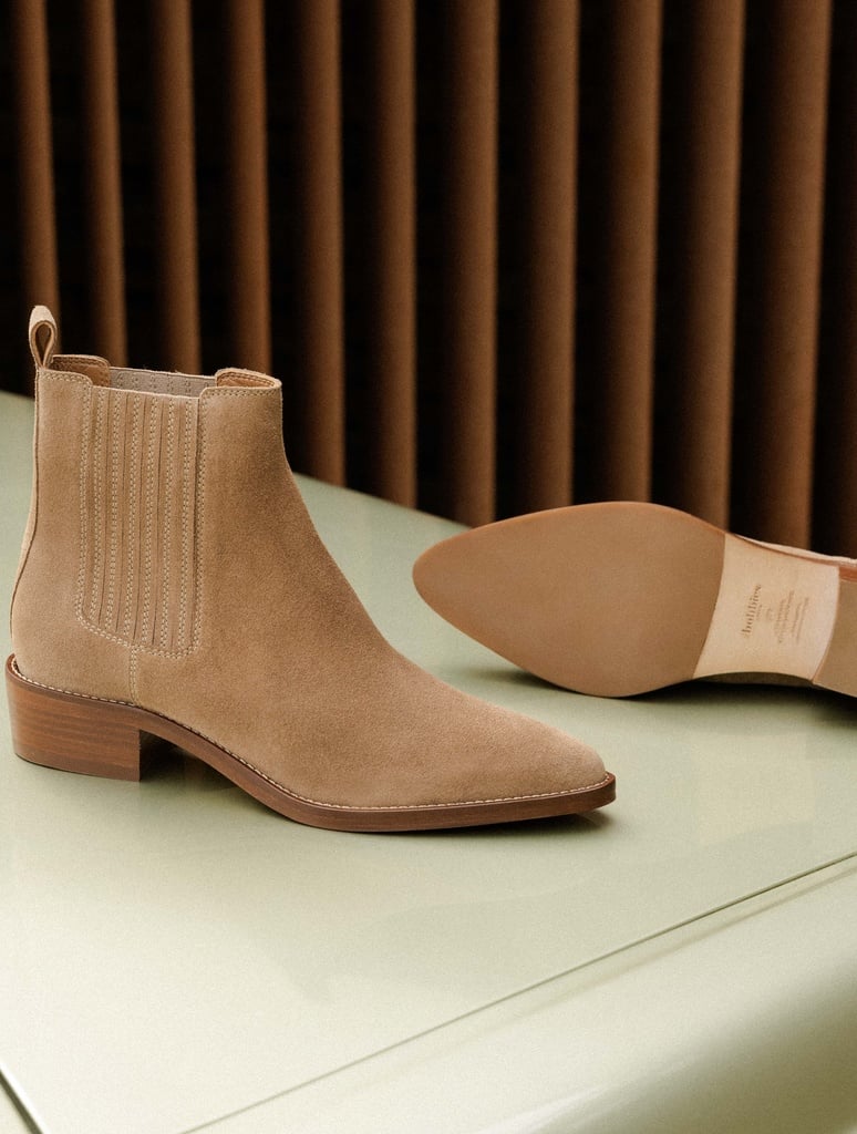 Flat Boots : Georgia - Antelope