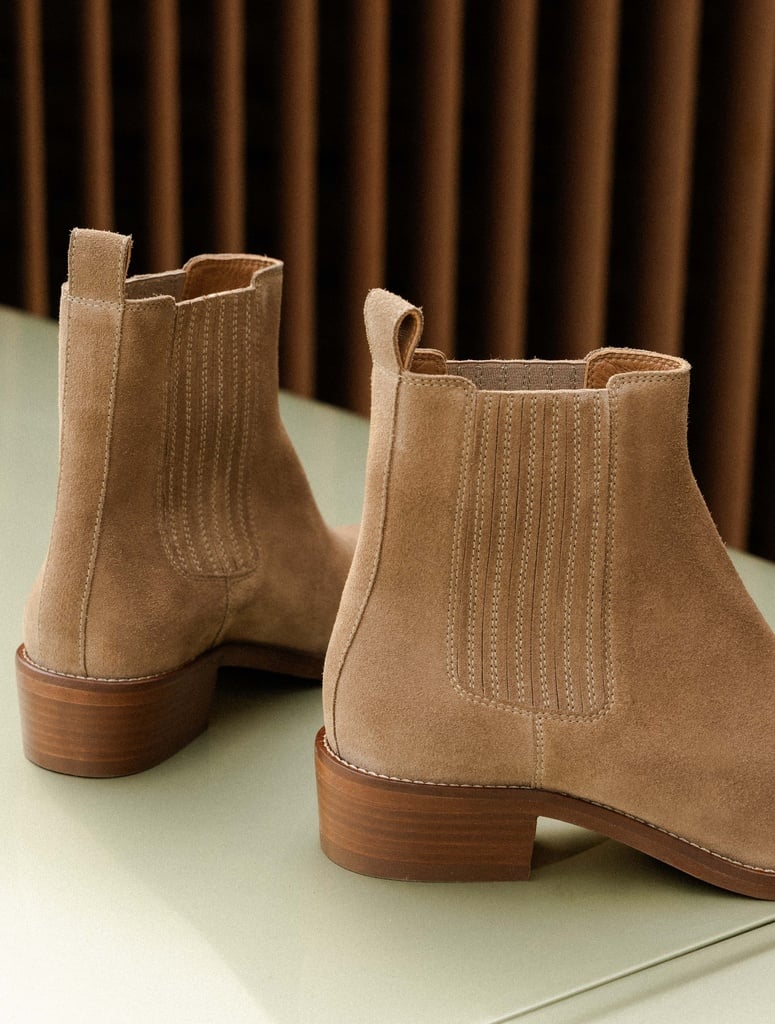 Flat Boots : Georgia - Antelope