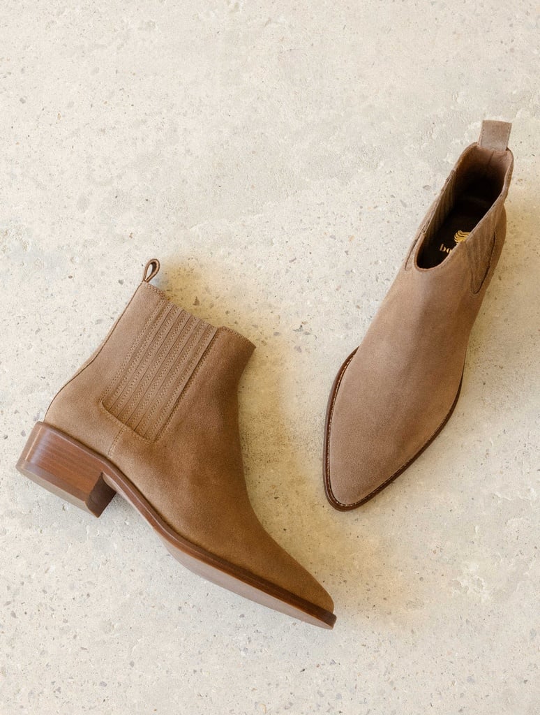 Flat Boots : Georgia - Antelope