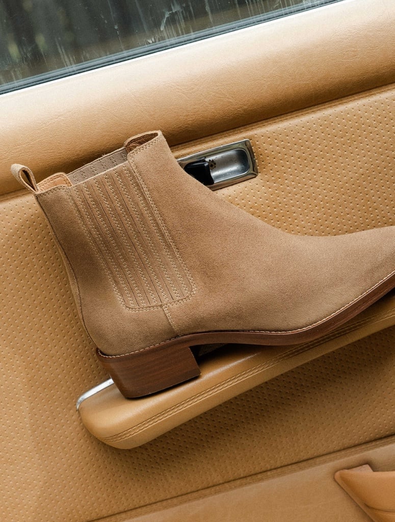 Flat Boots : Georgia - Antelope